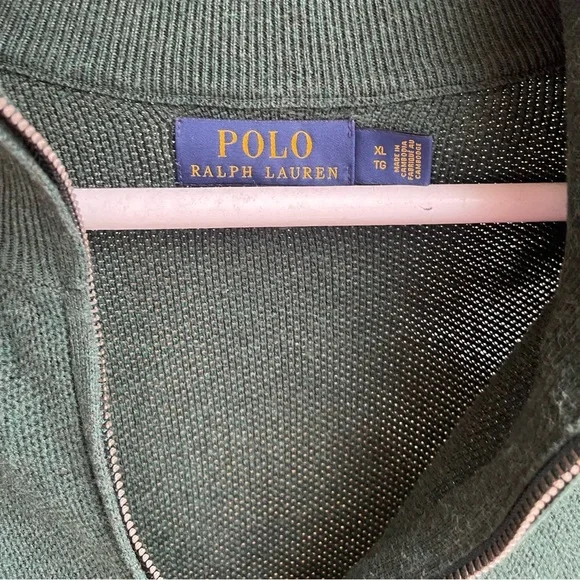 POLO 1/4 Zip Sweater - Picture 2 of 6